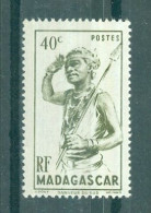 MADAGASCAR - N°302* MH Trace De Charnière SCAN DU VERSO - Série Courante. - Ongebruikt