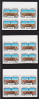 1987. KUWAIT. ISLAMIC PILGRIMAGE MIQAT WADI MIHRIM In Complete Set IMPERFORATE PROOFS... (Michel 1132-1134 U) - JF544550 - Koeweit