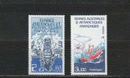 TAAF YT 120/1 ** : Navires De Liaison - 1986 - Unused Stamps