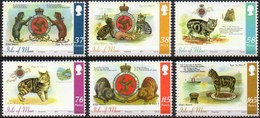 Ile De Man 2011 Yvertn° 1724-1729  *** MNH Cote 19 € Chats Manx Cats Katten - Man (Insel)