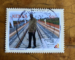 Kenya 2017 Railway 50SH Fine Used - Kenia (1963-...)