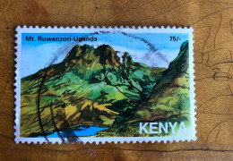 Kenya Mauntains 75SH Fine Used - Kenia (1963-...)