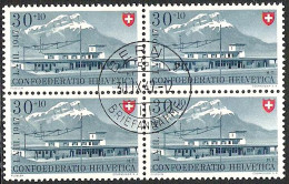 Schweiz Suisse PRO PATRIA 1947: FLÜELEN Zu WII 37 Mi 483 Yv 440 Im Block Mit ⊙ BERN 30.IX.47 (Zu CHF 72.00) - Usati