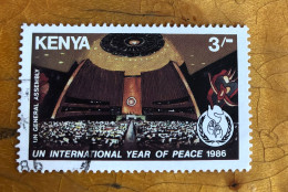 Kenya Peace Year 3SH Fine Used - Kenya (1963-...)