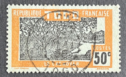 FRTG0136U1 - Agriculture - Cocoa Plantation - 50 C Used Stamp - French Togo - 1924 - Gebraucht
