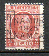 3542 Voorafstempeling Op Nr 192 - NAMUR 1925 NAMEN - Positie C - Roulettes 1920-29