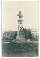 RO 77 - 13058 BRAILA, Traian Statue, Romania - Old Postcard, Real PHOTO - Unused - Romania