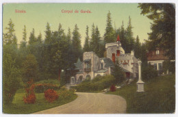 RO 77 - 12748 SINAIA, PELISOR Castle, Romania - Old Postcard - Unused - Rumänien