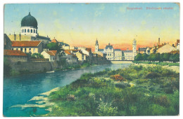 RO 77 - 16567 ORADEA, SYNAGOGUE, Romania - Old Postcard - Unused - Rumania