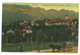 RO 77 - 22355 SINAIA, Prahova, Carriage, Romania - Old Postcard - Unused - Rumänien