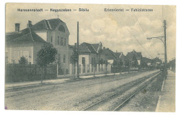 RO 77 - 23704 SIBIU, Tram, Romania - Old Postcard, CENSOR - Used - 1916 - Romania