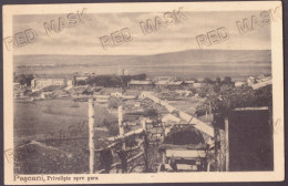 RO 77 - 24311 PASCANI, Iasi, Railway Station View, Romania - Old Postcard - Unused - Romania