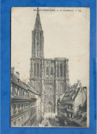 CPA - 67 - Strasbourg - La Cathédrale - Non Circulée - Strasbourg