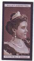 RF 15 - 20 Princess Louise Margaret Alexandra Victoria Agnes Of Prussia - WILLI'S CIGARETTES - 1916 ( 68 / 36 Mm ) - Königshäuser