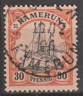 Kamerun   .    Michel   .   12      .     O     .      Gestempelt - Camerun