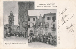 Italy - Poggio Mirteto - Porta Di Alessandro Farnese - Rieti