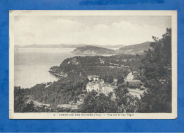 CPA - 83 - Corniche Des Maures - Vue Sur Le Cap Nègre - Circulée En 1937 - Other & Unclassified