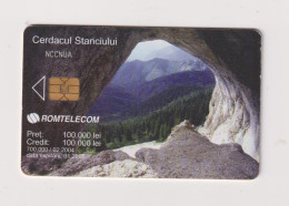 ROMANIA - Cave Mouth Chip Phonecard - Roemenië