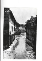 CPA PHOTO DPT 64 SALIES,DU BEARN , VIEILLES MAISONS - Salies De Bearn