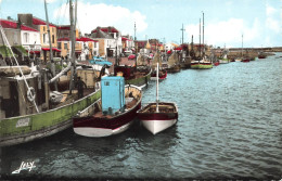 FRANCE - Saint Gilles Du Vie - Vue Sur Le Port - Colorisé - Carte Postale - Saint Gilles Croix De Vie