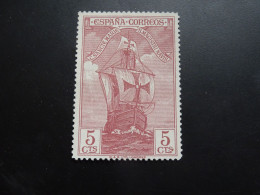 ESPAGNE 1930  Caravelle SG - Used Stamps