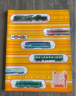 Magazine Revue Ancien Catalogue JOUEF SNCF Collection 1974 MAQUETTE  Réseaux HO 16,5mm TRAIN LOCO Modèles Réduits NEUF - Other & Unclassified