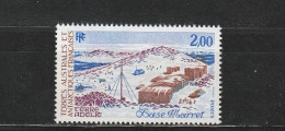 TAAF YT 127 ** : Base Marret , Terre Adélie - 1987 - Unused Stamps