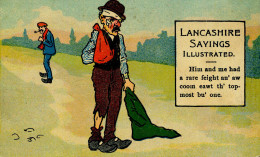 LANCS - SAYINGS ILLUSTRATED  La4397 - Andere & Zonder Classificatie