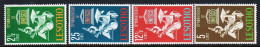 1966. LESOTHO. UNESCO, Complete Set With 4 Stamps. Never Hinged.  (Michel 21-24) - JF544639 - Lesotho (1966-...)