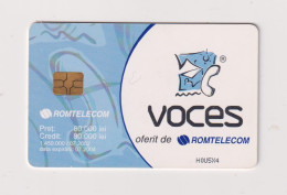 ROMANIA - Voces Chip  Phonecard - Rumania