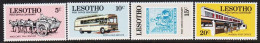1972. LESOTHO. 100 Years Post, Complete Set With 4 Stamps. Never Hinged.  (Michel 120-123) - JF544644 - Lesotho (1966-...)