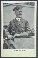 Unser Führer, Postkarte "Tag Der Befreiung" Ruppersdorf Sonderstempel - Lettres & Documents