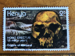 Kenya Origin Of Mankind 2SH Fine Used - Kenya (1963-...)