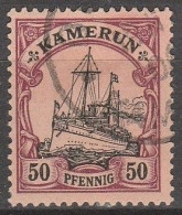 Kamerun   .    Michel   .   14      .     O     .      Gestempelt - Kamerun