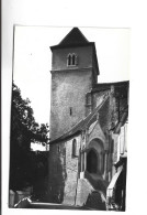 CPA PHOTO DPT 64 SALIES,DU BEARN , EGLISE ST VINCENT - Salies De Bearn