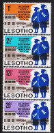 1967. LESOTHO. University Degrees, Complete Set With 4 Stamps. Never Hinged.  (Michel 37-40) - JF544646 - Lesotho (1966-...)