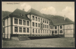 AK Hornberg / Schwarzwald, Schulgebäude  - Hornberg