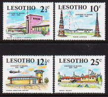 1969. LESOTHO. MASERU, Complete Set With 4 Stamps. Never Hinged.  (Michel 67-70) - JF544652 - Lesotho (1966-...)