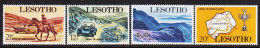 1969. LESOTHO. ROOF OF AFRICA RALLY, Complete Set With 4 Stamps. Never Hinged.  (Michel 71-74) - JF544653 - Lesotho (1966-...)