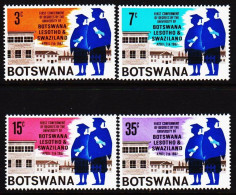 1967. LESOTHO. University Degrees, Complete Set With 4 Stamps. Never Hinged.  (Michel 37-40) - JF544659 - Lesotho (1966-...)