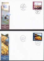 2006. ÅLAND. Landscapes. Complete Set With 2 Stamps On FDC.  (Michel 267-268) - JF544660 - Aland