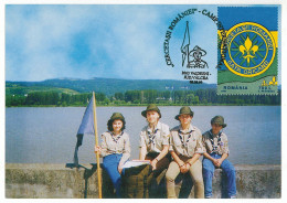 MAX 58 - 433 SCOUT, Romania - Maximum Card - 1999 - Tarjetas – Máximo