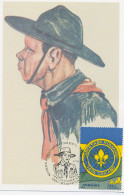 MAX 58 - 288 SCOUT, Romania - Maximum Card - 2001 - Maximumkarten (MC)