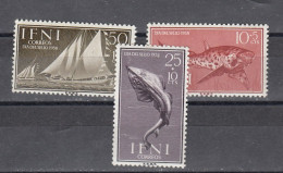 Ifni - 1958 Fishes - MNH Set (e-826) - Ifni