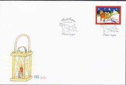 2006. ÅLAND. JULPOST On FDC.  (Michel 273) - JF544663 - Ålandinseln