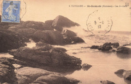 FRANCE - Saint Guénolé - Vue Sur Les Rochers - Bretagne - Carte Postale Ancienne - Otros & Sin Clasificación