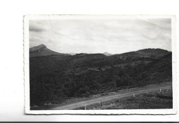 CPA PHOTO DPT 64 COL DE LETZARIETA SARE  En 1955! - Otros & Sin Clasificación