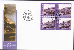 2007. ÅLAND. 2 KLASS In 4block On FDC.  (Michel 279) - JF544667 - Aland