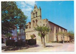 CPSM / CPM 10.5 X 15 Haute Garonne PLAISANCE DU TOUCH L'Eglise Et Son Clocher Du XIII° Siècle - Autres & Non Classés