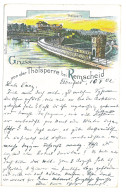 GER 1 - 17252 REMSCHEID, Litho, Germany - Old Postcard - Used - 1902 - Remscheid
